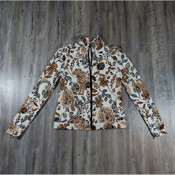 Lilly Pulitzer Jackets & Blazers - Lilly Pulitzer UPF 50+ Luxletic Caraway Jacket Coconut Take Meowt Womens Small